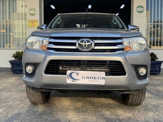 TOYOTA HILUX 2.8 NARROW 4X4 CD 16V DIESEL 4P MANUAL